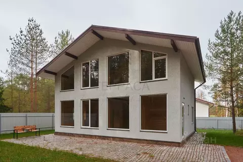 Дом в Ленинградская область, Приозерский район, Раздольевское с/пос, ...