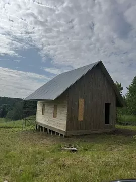 Дом в Ленинградская область, Лужский район, Толмачевское городское ...