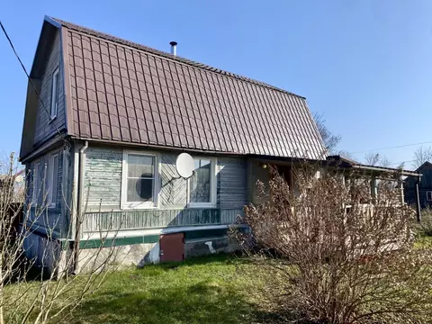 Дом в Псковская область, Гдовский муниципальный округ, д. Спицино  (42 ...