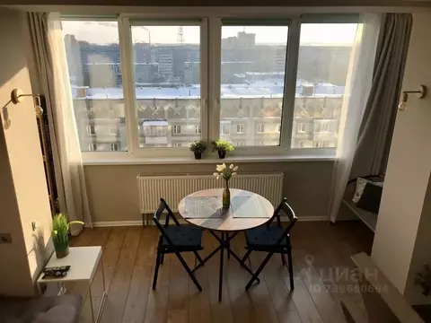 1-к кв. Коми, Сыктывкар Тентюковская ул., 333 (30.0 м)