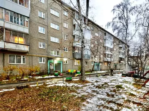 3-к кв. Свердловская область, Екатеринбург ул. Большакова, 103 (58.0 ...