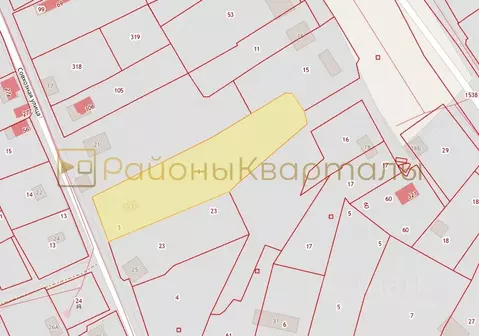 Участок в Новосибирская область, Искитимский район, с. Морозово ...