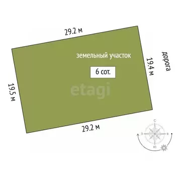 Участок в Тюменская область, Тюменский муниципальный округ, ...