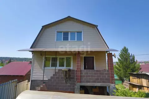 Дом в Иркутская область, Иркутский муниципальный округ, Юбилейный СПК ...