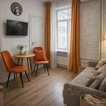 1-к кв. Москва Тверская ул., 27С1 (16.0 м)