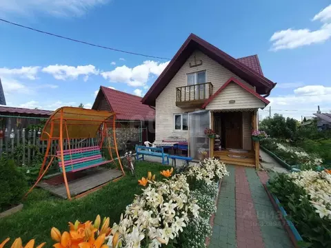 Дом в Тюменская область, Тюмень Дубравушка СНТ, ул. Центральная (68 м)