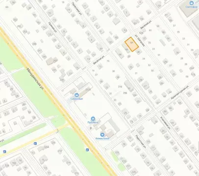 Участок в Тамбовская область, Тамбов Веселая ул., 64 (10.0 сот.)