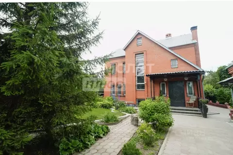 Коттедж в Омская область, Омский район, Новотроицкое с/пос, с. ...