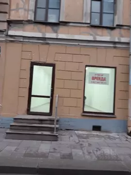 Помещение свободного назначения в Санкт-Петербург Суворовский просп., ...