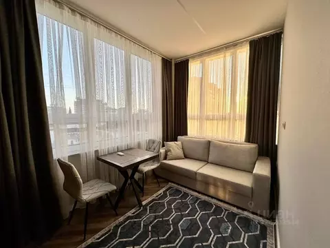 1-к кв. Краснодарский край, Сочи Центральный мкр, ул. Навагинская, 9Д ...