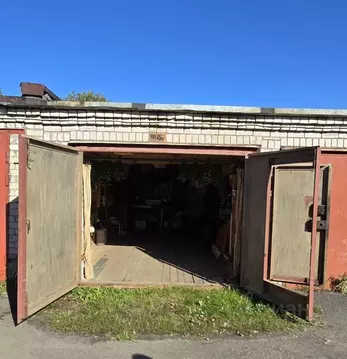 Гараж в Карелия, Петрозаводск Маяк-2 гаражно-строительный кооператив, ...