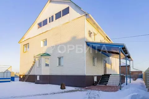 Дом в Тюменская область, Тюмень Зайкова мкр, ул. Ахматовой, 39 (497 м)