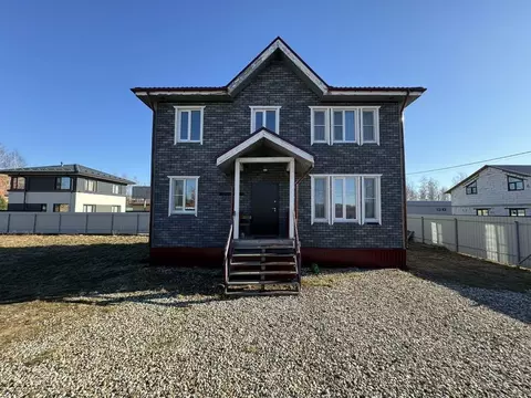 Дом в Тверская область, Конаковский муниципальный округ, д. Вахромеево ...