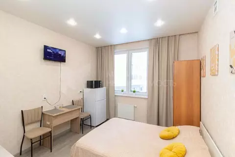 Студия Тюменская область, Тюмень ул. 2-я Луговая, 24к2 (18.0 м)