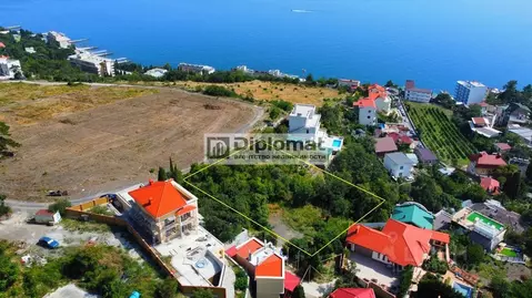 Участок в Крым, Ялта городской округ, Массандра пгт  (18.5 сот.)