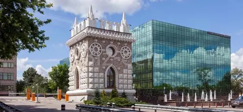 Офис в Москва Верейская ул., 17 (419 м)