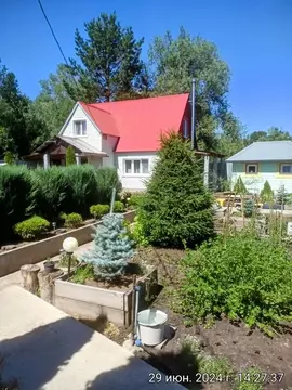 Дом в Самарская область, Самара Жигулевские Сады СДНТ, ул. Дачная, 261 ...