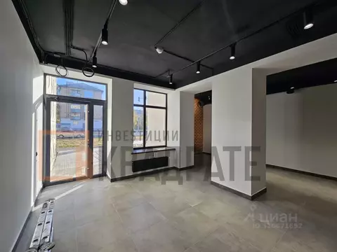 Торговая площадь в Татарстан, Казань просп. Ибрагимова, 32а (46 м)