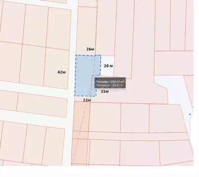 Участок в Воронежская область, Рамонский район, с. Новоживотинное ул. ...