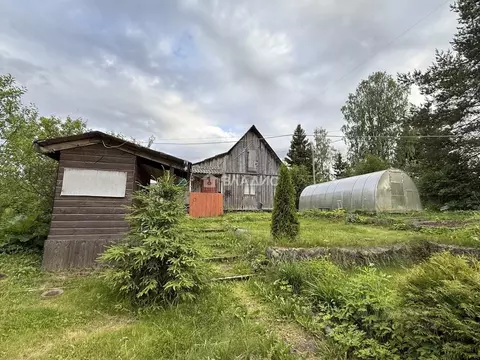 Дом в Карелия, Прионежский район, Деревянкское с/пос, Ручеек СНТ 89 ...