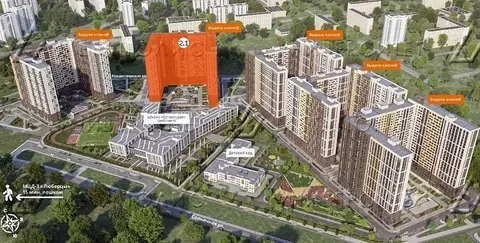 Помещение свободного назначения в Московская область, Люберцы ул. ...