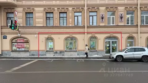 Помещение свободного назначения в Санкт-Петербург Английский просп., ...