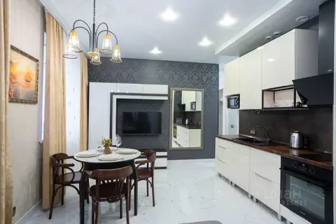 1-к кв. Краснодарский край, Сочи Сириус пгт, ул. Таврическая (40.0 м)