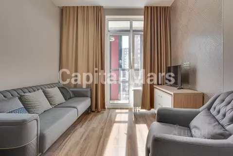 2-к кв. Москва просп. Магеллана, 4 (40.0 м)