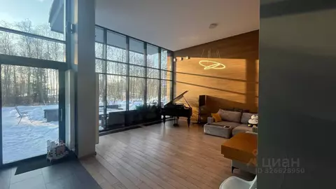 Коттедж в Ленинградская область, Выборгский район, Первомайское с/пос, ...