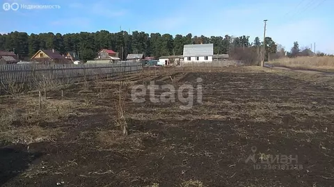 Участок в Томский район, деревня Коломино, Новая улица (6.25 м)