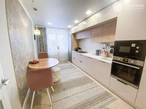 2-к кв. Тверская область, Тверь пер. 1-й Вагонников, 2 (59.4 м)