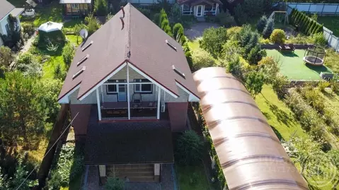 Дом в Ленинградская область, Выборгский район, Рощинское городское ...