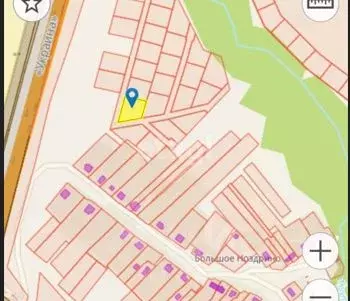 Участок в Калужская область, Малоярославецкий район, Воробьево с/пос, ...