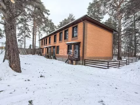 Таунхаус в Новосибирская область, Новосибирский район, Кудряшовский дп ...