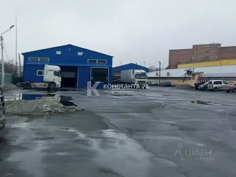 Склад в Челябинская область, Челябинск Троицкий тракт, 19 (3232 м)