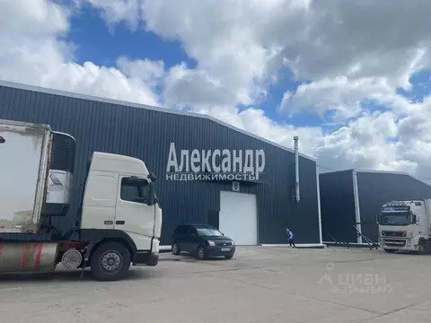 Склад в Ленинградская область, Всеволожский район, Заневское городское ...