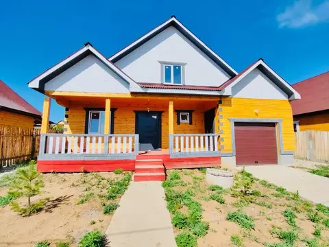 Дом в Иркутская область, Иркутский муниципальный округ, д. Куда пер. ...