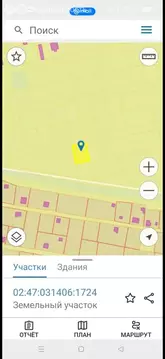 Участок в Булгаковский сельсовет (7.5 м)