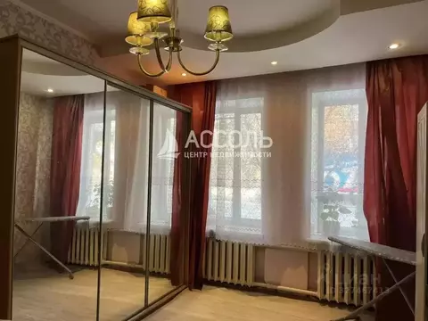 2-к кв. Омская область, Омск пос. Чкаловский, ул. Пархоменко, 18 (57.0 ...