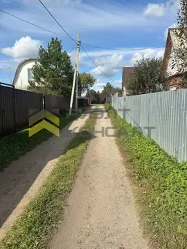 Дом в Омская область, Омск СОСН Механизатор тер., аллея 1-я (28 м)