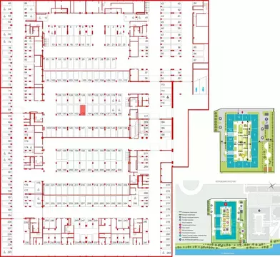 Гараж в Санкт-Петербург Петровский просп., 26к2 (18 м)