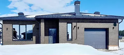 Коттедж в Татарстан, Лаишевский район, с. Габишево Молодежный просп. ...