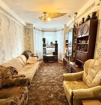 3-к кв. Новгородская область, Валдай Комсомольский просп. (63.0 м)