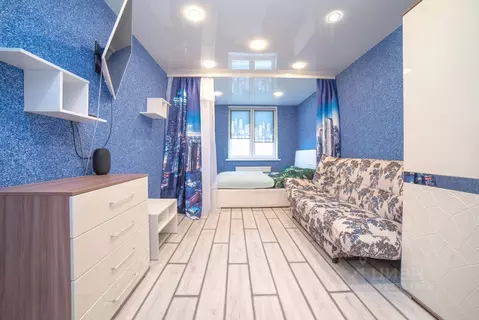 1-к кв. Свердловская область, Екатеринбург ул. Заводская, 75 (43.0 м)