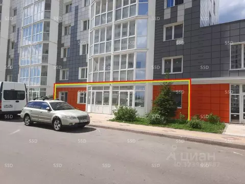 Торговая площадь в Московская область, Солнечногорск городской округ, ...