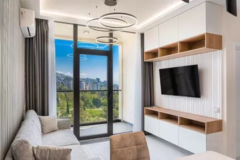 1-к кв. Краснодарский край, Сочи Светлана мкр, ул. Депутатская, 10Б/1 ...