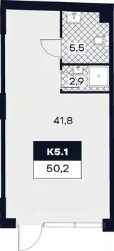 Торговая площадь в Москва Лодочная ул., 27К2 (50 м)