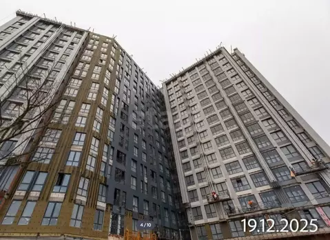 1-к кв. Москва ул. Зорге, вл25 (47.6 м)