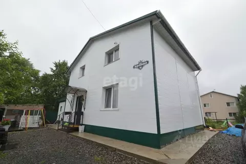 Дом в Сахалинская область, Южно-Сахалинск Коммунальник СНТ, ул. ...