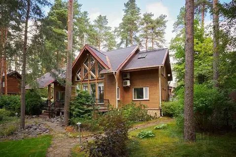 Коттедж в Ленинградская область, Приозерский район, пос. Сосново ул. ...